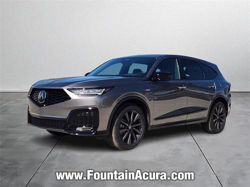 2026 Acura MDX A-Spec