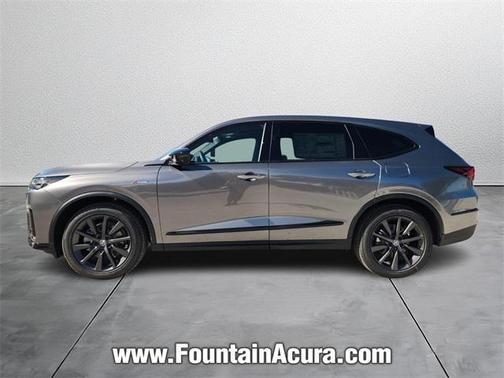 2026 Acura MDX A-Spec