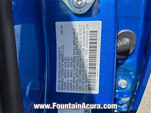 2026 Acura Integra A-Spec