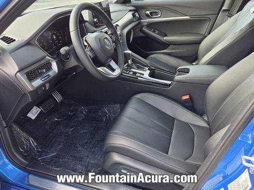 Apex Blue Pearl 2026 Acura Integra w/A-Spec Package