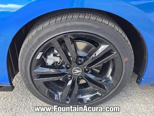 Apex Blue Pearl 2026 Acura Integra w/A-Spec Package