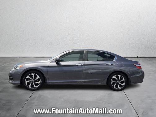 Modern Steel Metallic 2016 Honda Accord EX