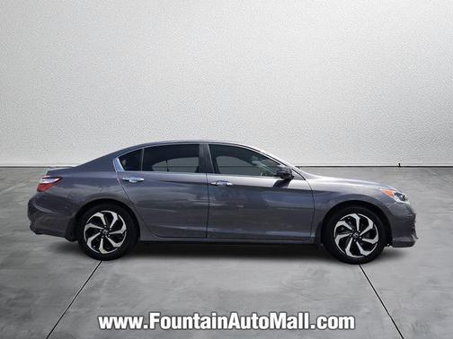 Modern Steel Metallic 2016 Honda Accord EX