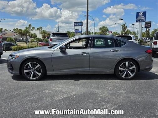 2024 Acura TLX Technology