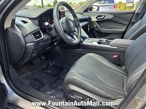 2024 Acura TLX Technology