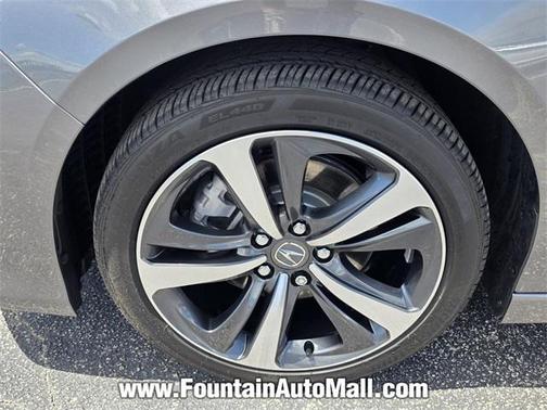 2024 Acura TLX Technology