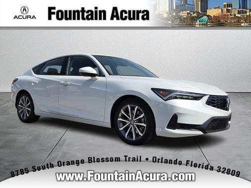 Platinum 2026 Acura Integra Base