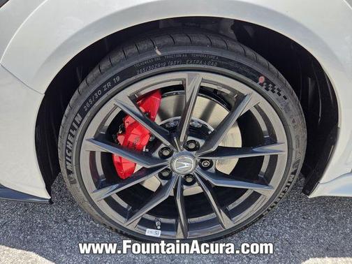 Platinum White Pearl 2026 Acura Integra Type S