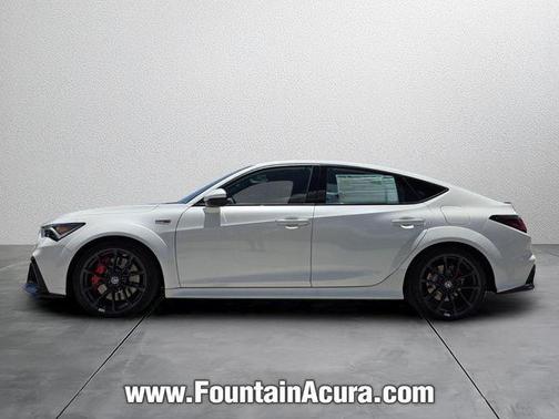 Platinum White Pearl 2026 Acura Integra Type S