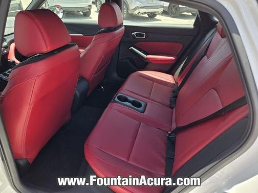 Platinum White Pearl 2026 Acura Integra Type S