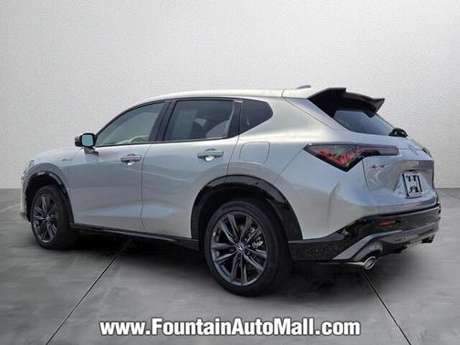 Solar Silver Metallic 2026 Acura ADX A-Spec