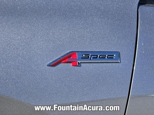 Silver 2026 Acura ADX A-Spec