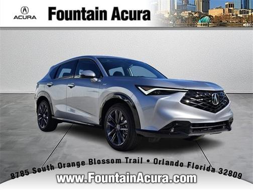 2026 Acura ADX A-SPEC PACKAGE