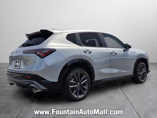 Solar Silver Metallic 2026 Acura ADX A-Spec