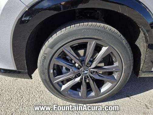 Silver 2026 Acura ADX A-Spec