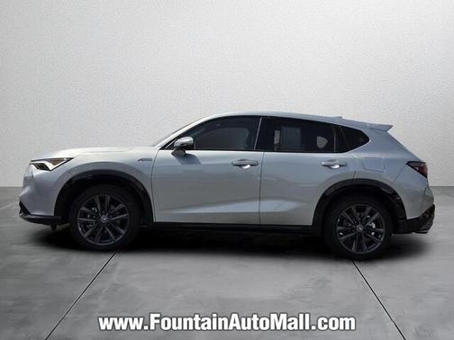 Solar Silver Metallic 2026 Acura ADX A-Spec