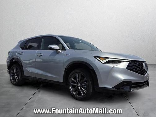 Solar Silver Metallic 2026 Acura ADX A-Spec