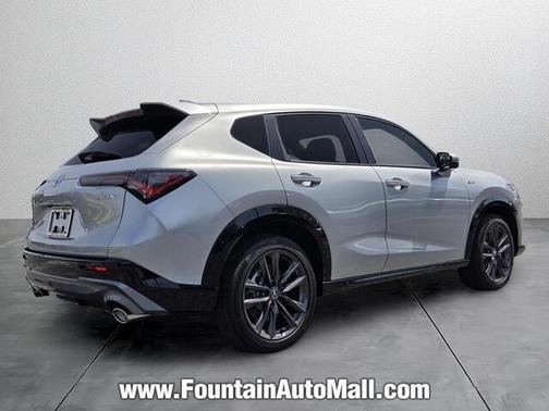 Solar Silver Metallic 2026 Acura ADX A-Spec