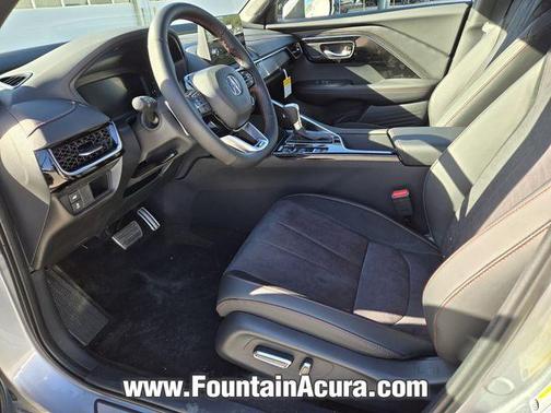 Silver 2026 Acura ADX A-Spec