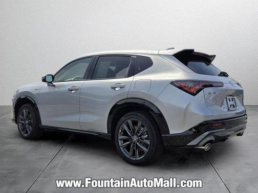 Solar Silver Metallic 2026 Acura ADX A-Spec