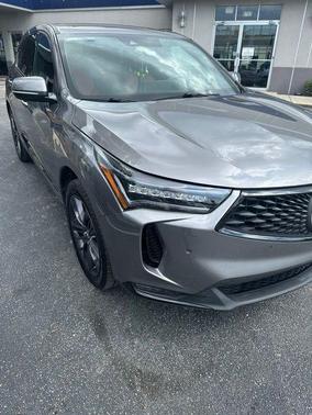 Liquid Carbon Metallic 2023 Acura RDX A-Spec