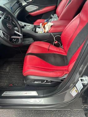 Liquid Carbon Metallic 2023 Acura RDX A-Spec