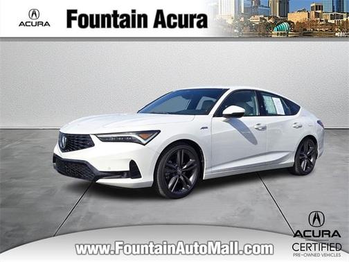 2023 Acura Integra A-Spec Technology