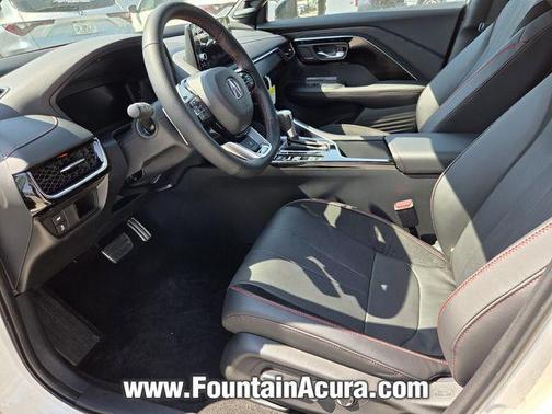 White Pearl 2026 Acura ADX A-Spec Advance