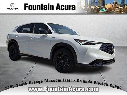 White Pearl 2026 Acura ADX A-Spec Advance