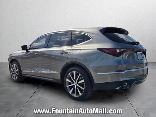Liquid Carbon Metallic 2025 Acura MDX Technology Package