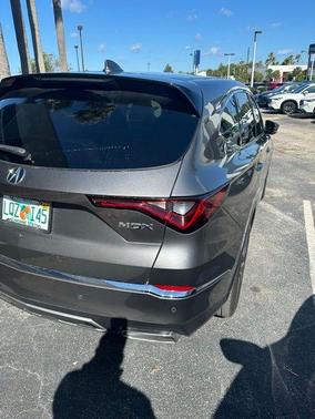 Gray 2025 Acura MDX Technology Package