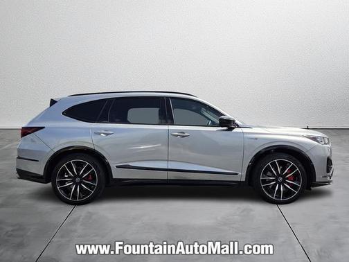 Lunar Silver Metallic 2024 Acura MDX Type S w/Advance Package