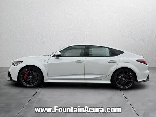 Platinum White Pearl 2026 Acura Integra Type S