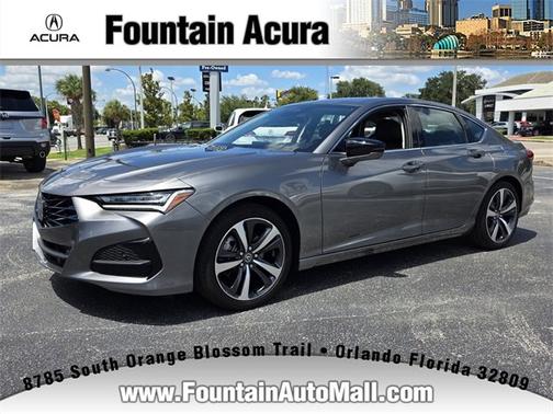 2024 Acura TLX 