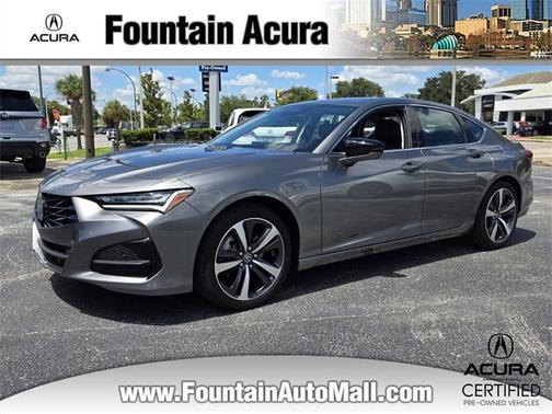 2024 Acura TLX 
