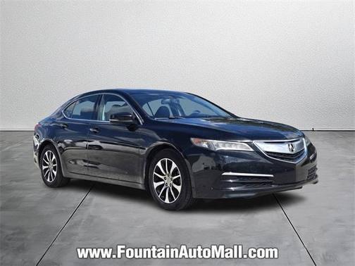 2017 Acura TLX FWD