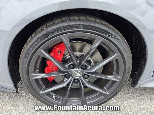 Urban Gray Metallic 2026 Acura Integra Type S