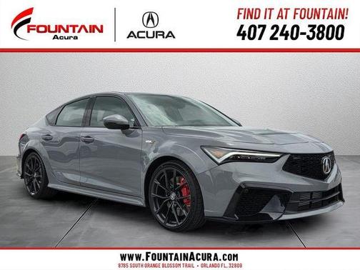 Urban Gray Metallic 2026 Acura Integra Type S