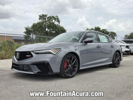Urban Gray Metallic 2026 Acura Integra Type S