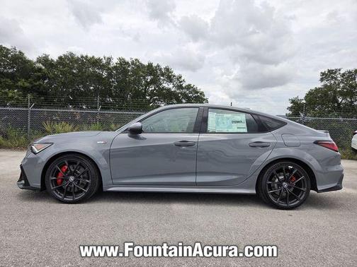 Urban Gray Metallic 2026 Acura Integra Type S