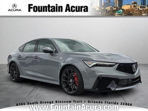 Urban Gray Metallic 2026 Acura Integra Type S