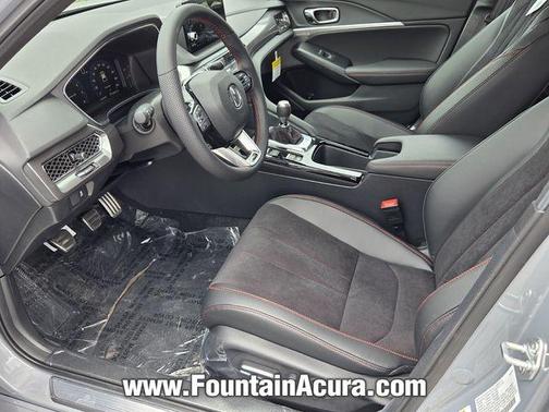 Urban Gray Metallic 2026 Acura Integra Type S