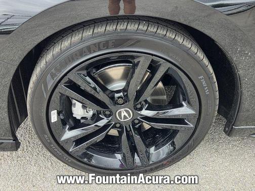 Majestic Black Pearl 2026 Acura Integra A-Spec Technology