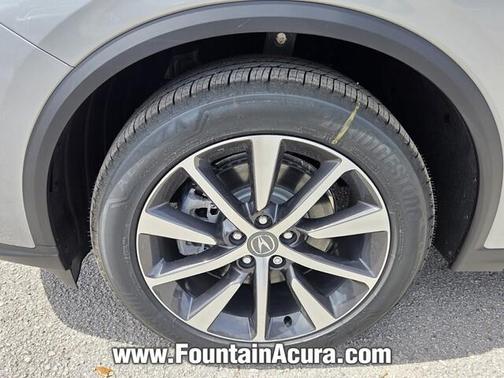 Solar Silver Metallic 2026 Acura MDX Technology Package