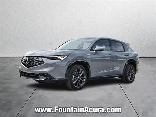 2025 Acura ADX A-Spec