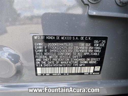 2025 Acura ADX A-Spec