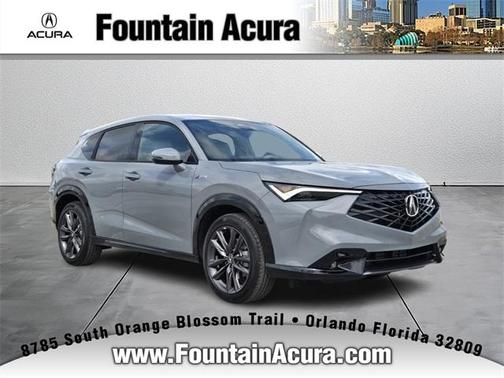 2025 Acura ADX A-Spec