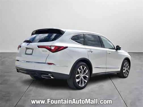 2023 Acura MDX Technology