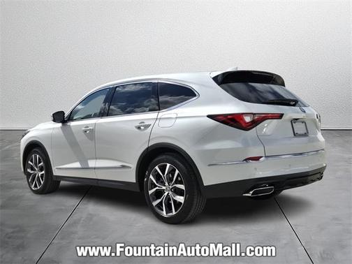 2023 Acura MDX Technology