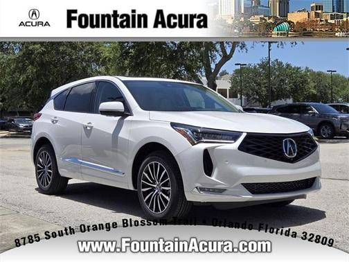 2025 Acura RDX Advance Package